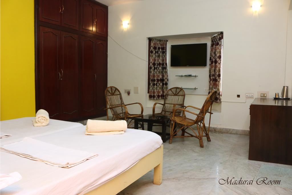 Elements Hostel Chennai Quarto foto