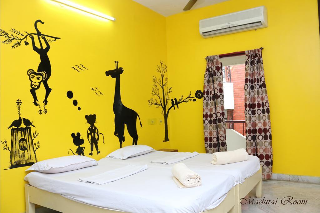 Elements Hostel Chennai Quarto foto