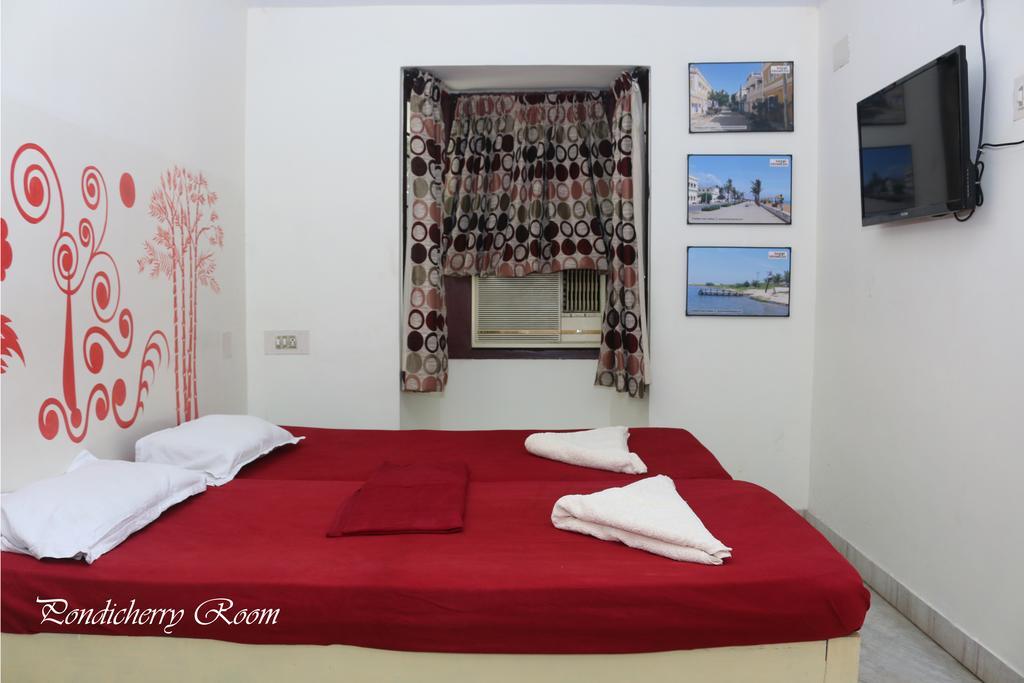 Elements Hostel Chennai Quarto foto
