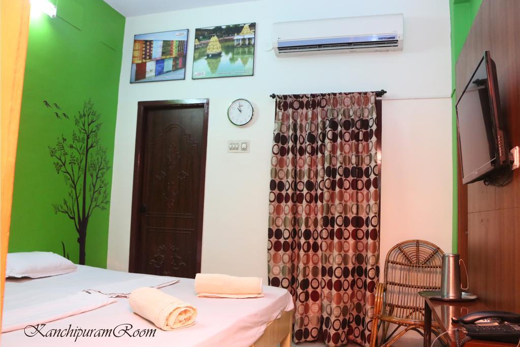 Elements Hostel Chennai Quarto foto